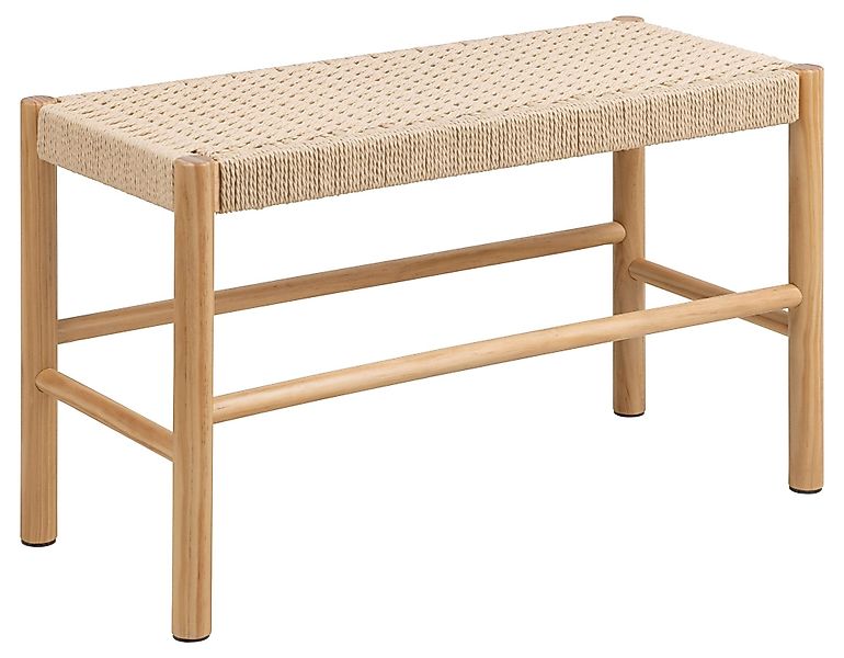 ACTONA GROUP Bank "Alvin, Sitzbank, Eßzimmerbank" Bank, natur, Papiergeflec günstig online kaufen