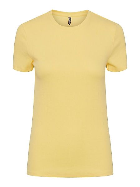 PIECES Pcruka T-shirt Damen Gelb günstig online kaufen