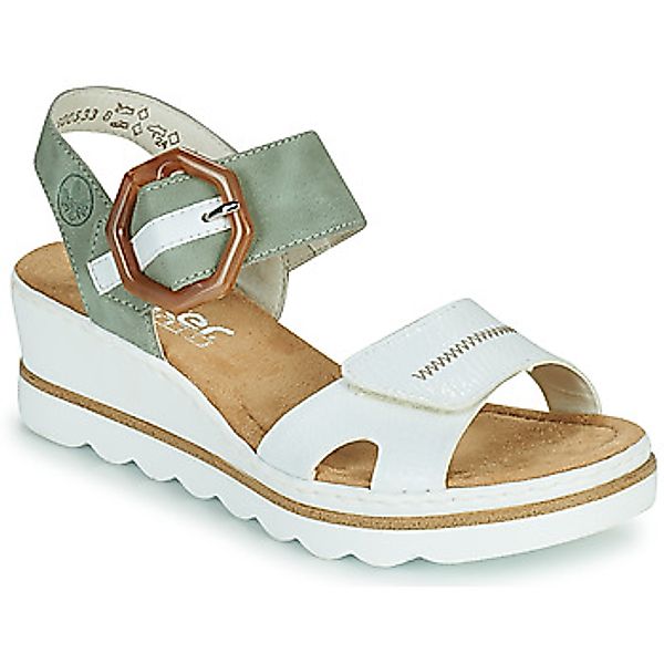 Rieker Sandalette, Sommerschuh, Sandale, Keilabsatz, mit günstig online kaufen