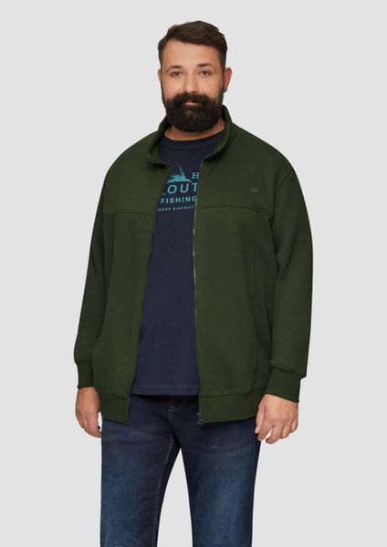 s.Oliver Sweatjacke Sweatshirt Jacke Sweatjacke mit günstig online kaufen