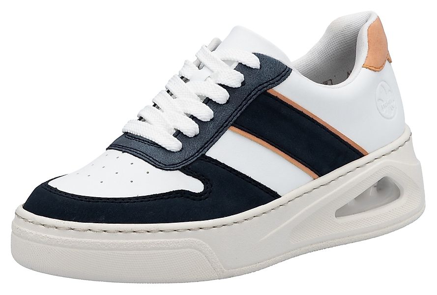 Rieker Plateausneaker, Basket-Sneaker, Schnürschuh, Halbschuh mit günstig online kaufen