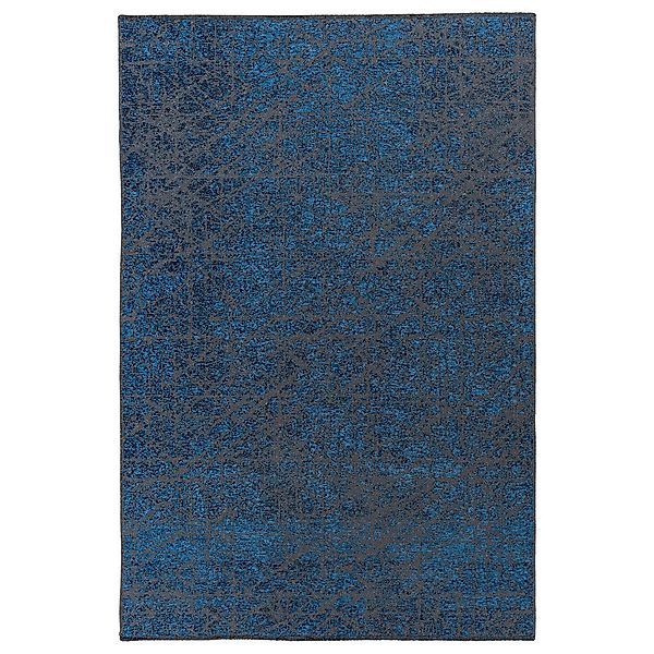 360Living Teppich Kalevi blau B/L: ca. 80x150 cm günstig online kaufen