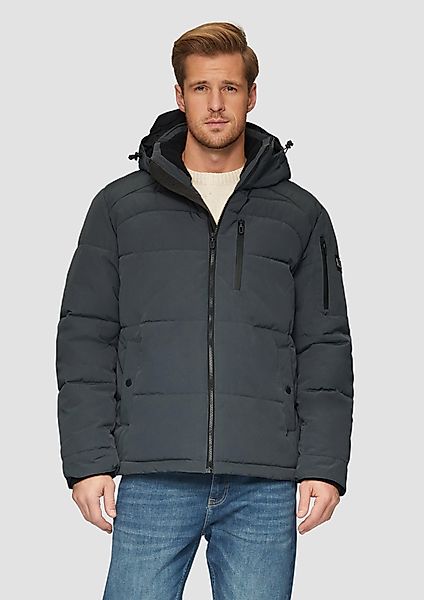 s.Oliver Allwetterjacke Wasserabweisende Steppjacke mit abnehmbarer günstig online kaufen