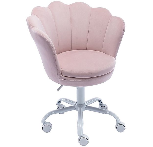 WAHSON OFFICE CHAIRS Loungesessel Samt Kinder Schreibtischstuhl Drehstuhl günstig online kaufen