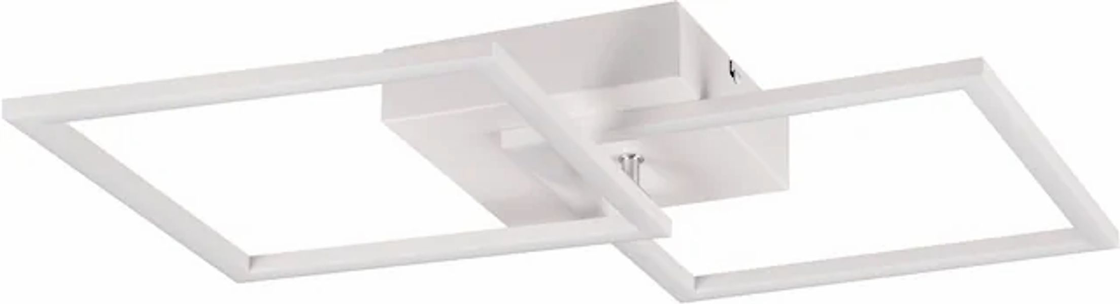 my home LED Deckenleuchte »ANTJE, Deckenlampe, schwenkbare LED-Rechtecke«, günstig online kaufen