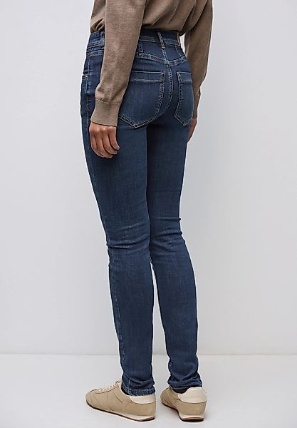 STREET ONE Slim-fit-Jeans Middle Waist günstig online kaufen