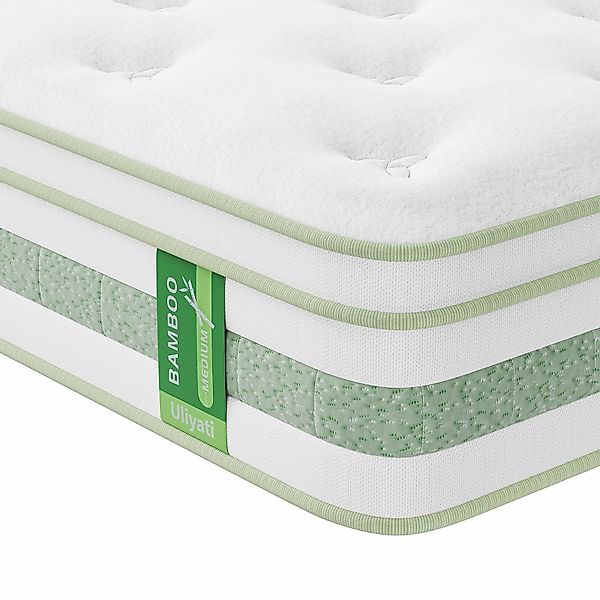 Boxspringmatratze 7-Zonen Matratze Taschenfederkernmatratze H3 Kaltschaumma günstig online kaufen