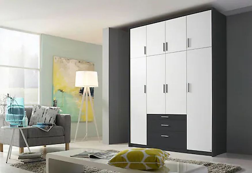 rauch Kleiderschrank "Schrank Drehtürenschrank Garderobe Ankleide Schlafzim günstig online kaufen