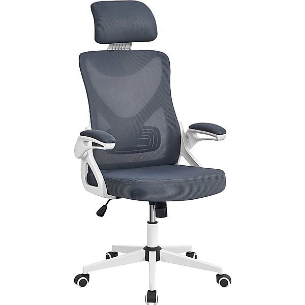 Yaheetech Drehstuhl, Bürostuhl Ergonomisch, Schreibtischstuhl mit günstig online kaufen