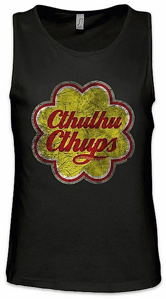 Urban Backwoods Tanktop Cthulhu Cthups Ärmelloses T-Shirt Horror Arkham H. günstig online kaufen