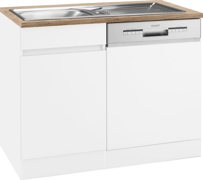 OPTIFIT Spülenschrank "Roth" Breite 110 cm günstig online kaufen