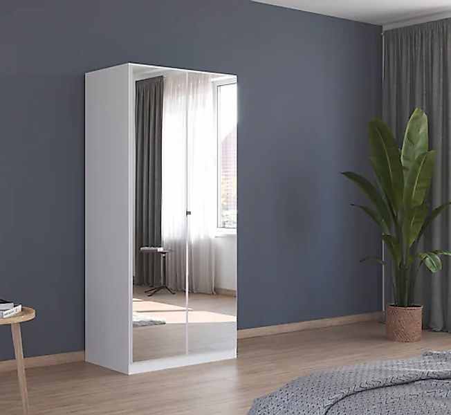 rauch Drehtürenschrank "Reflect" mit Spiegelfront, inkl. praktischer Innene günstig online kaufen