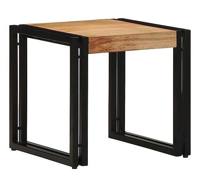 vidaXL Couchtisch Couchtisch Braun 40 x 40 x 38 cm Massivholz (1-St) günstig online kaufen