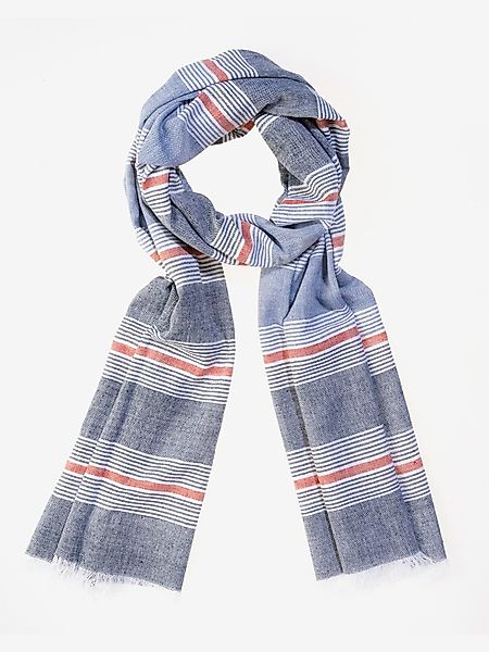 MONTI Schal, (1-St), aus leichter Baumwolle, günstig online kaufen
