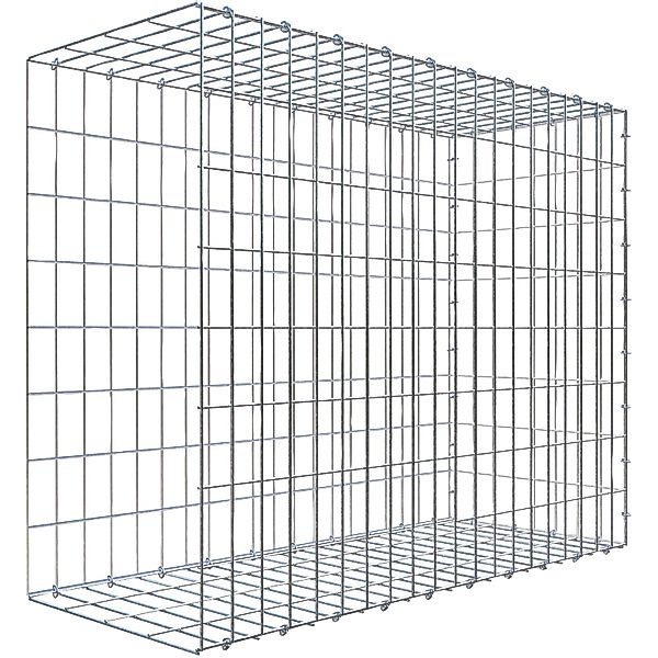 Gabiona Gabionenzaun Anbaugabione Typ 2 100 günstig online kaufen