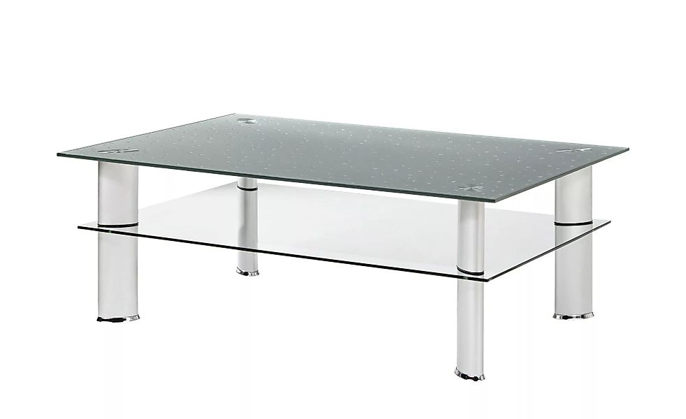Couchtisch - transparent/klar - 80 cm - 44 cm - 65 cm - Tische > Couchtisch günstig online kaufen