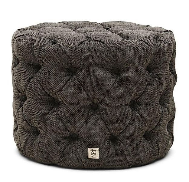 Rivièra Maison Hocker Hocker Opera Celtic Weave Mud günstig online kaufen
