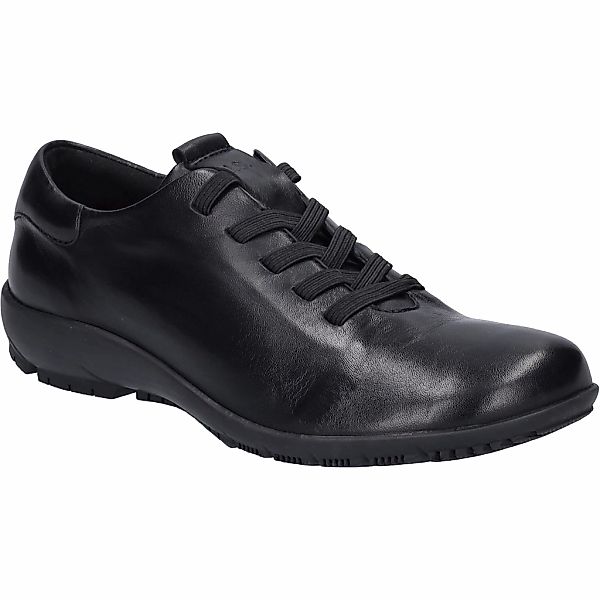 Josef Seibel Schnürschuh "Charlotte 01, black-black" günstig online kaufen