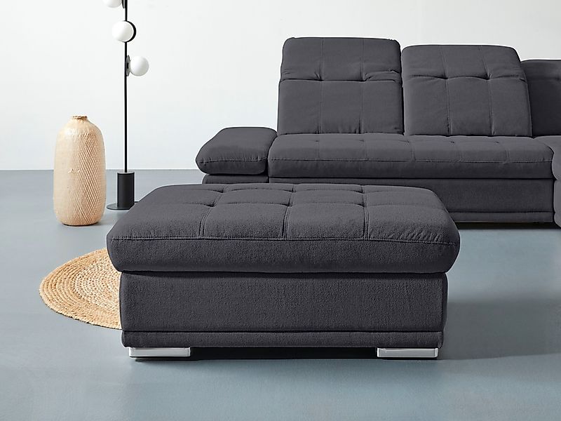 COTTA Hocker "Holiday" 1 Stk. tlg. gemütlicher Hocker im modernen Design günstig online kaufen