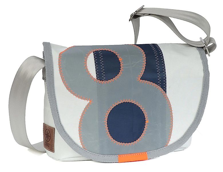 360Grad Schultertasche Schultertasche Perle, recyceltes Segeltuch, günstig online kaufen