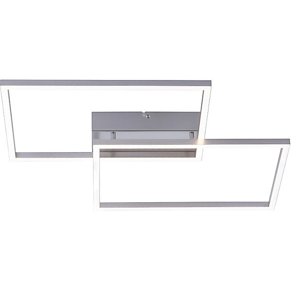 JUST LIGHT Deckenleuchte »IVEN« LED-Board 1 Stk. warmweiß - kaltweiß LED, C günstig online kaufen