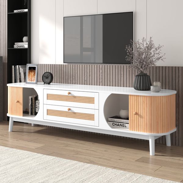 Celya TV-Schrank TV Board mit Türen günstig online kaufen