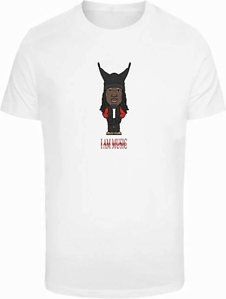 MisterTee T-Shirt MisterTee Herren I Am Music Tee (1-tlg) günstig online kaufen