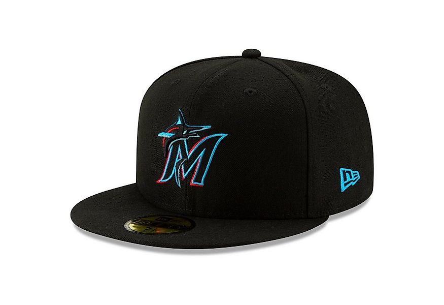 New Era Fitted Cap 59Fifty AUTHENTIC ONFIELD Miami Marlins günstig online kaufen