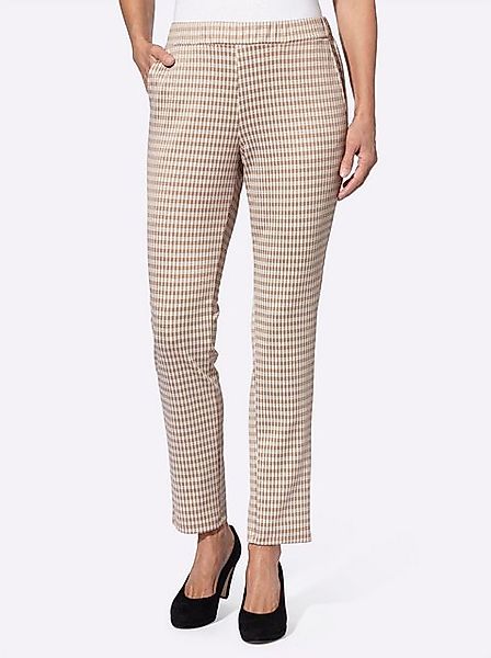 Sieh an! Jerseyhose Schlupfhose Innenbeinlänge ca. 74 cm günstig online kaufen