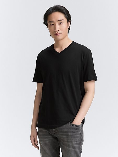 TOM TAILOR T-Shirt T-Shirts mit V-Ausschnitt günstig online kaufen