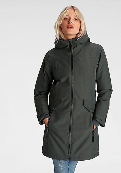 Polarino Funktionsparka wasserdicht, atmungsaktiv & winddicht. günstig online kaufen