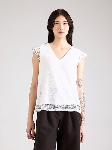pieces Spitzentop PCOLLINE SL LACE V-NECK TOP WVN NOOS günstig online kaufen