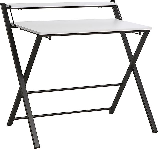 INOSIGN Computertisch »SULBY, Laptoptisch, Schreibtisch, mit Ablage,«, Meta günstig online kaufen