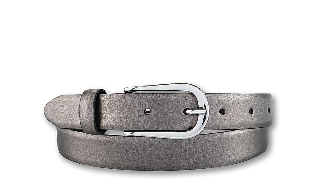 BERND GÖTZ Ledergürtel "Ledergürtel mit elegant schmalem Schnitt" günstig online kaufen