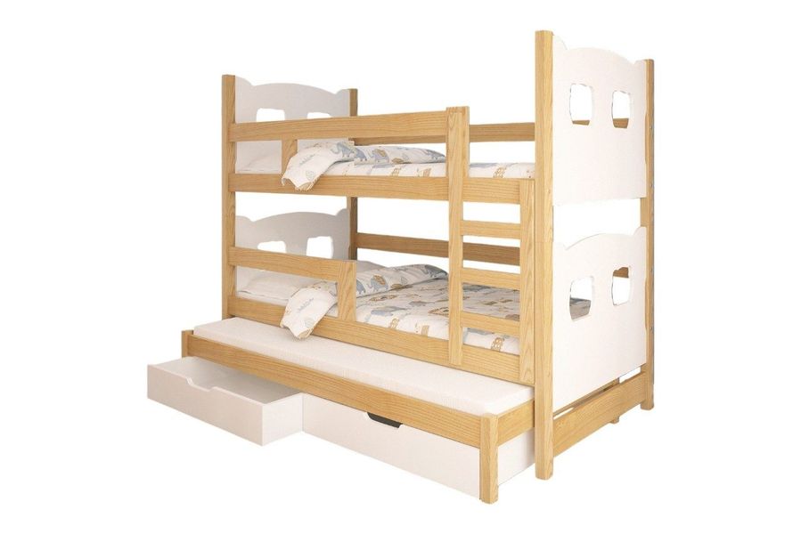 thematys Hochbett Etagenbett optional mit Ausziehbett günstig online kaufen