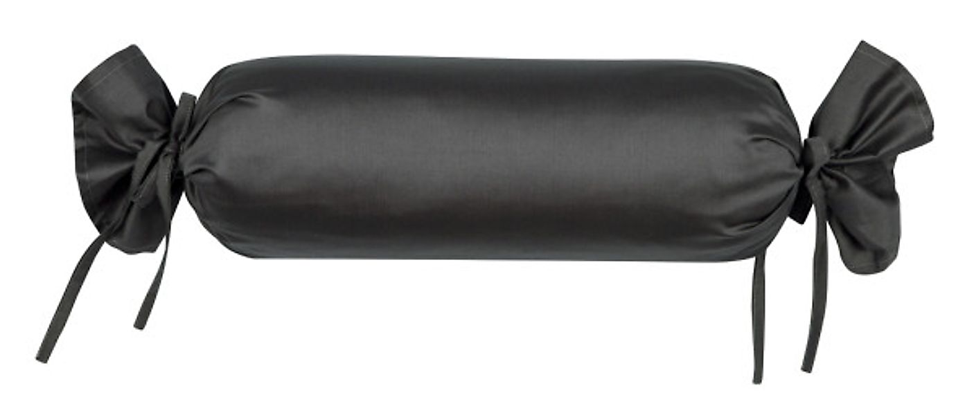 Janine Janine Mako-Satin Bettwäsche Colors 31001 titan Größe:  15x40 cm günstig online kaufen
