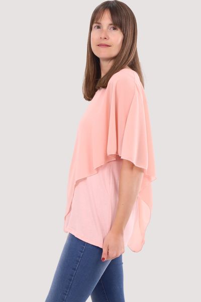 malito more than fashion Chiffonbluse 10732 günstig online kaufen