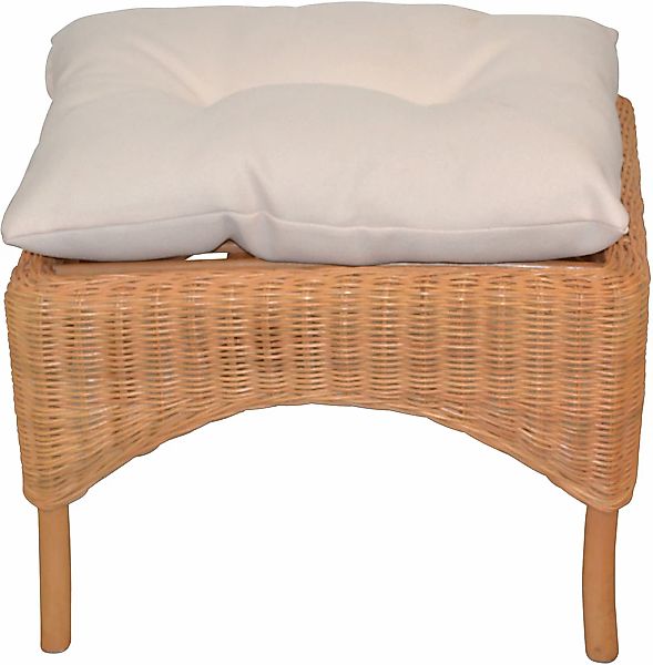 HOFMANN LIVING AND MORE Sitzhocker Inklusive Sitzkissen, 1 Stk. tlg. Hocker günstig online kaufen