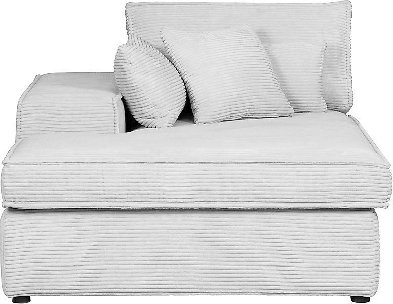 OTTO home Ottomane "Enid" einzeln stellbar oder als Teil eines Modulsofas, günstig online kaufen