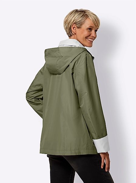 Classic Basics Langjacke mit Kapuze günstig online kaufen