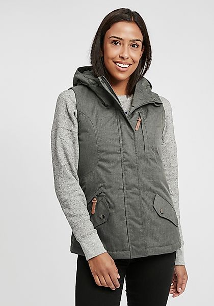 OXMO Longweste OXBellissa Weste mit Stehkragen günstig online kaufen