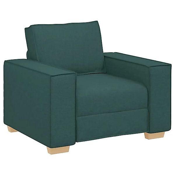 vidaXL Sofa Stuhl Dunkelgrün 60 cm Stoff 4104965 günstig online kaufen