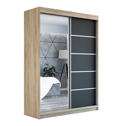 A&J MöbelLand GmbH Schiebetürenschrank GAP 160 günstig online kaufen