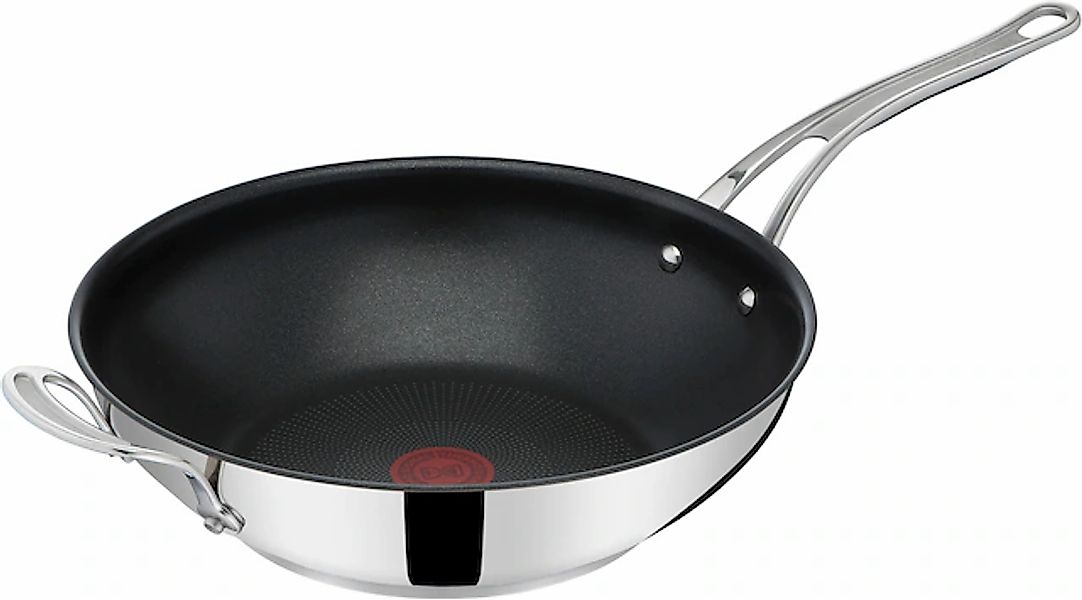 Tefal Wok »Jamie Oliver Cook's Classic, Wokpfanne Induktion« Edelstahl 1 St günstig online kaufen