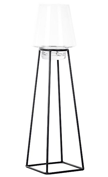 Cascia Standwindlicht aus robustem Eisen – dekoratives Windlicht für Zuhaus günstig online kaufen