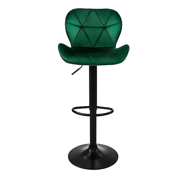 ML-DESIGN Barhocker Gepolsterter Barstuhl mit Rückenlehne und Fußstütze, 36 günstig online kaufen