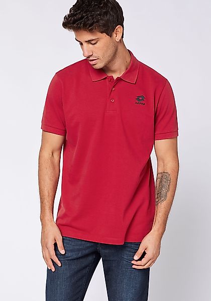 lotto Poloshirt, - in hochwertiger Baumwoll-Piqué Qualität günstig online kaufen