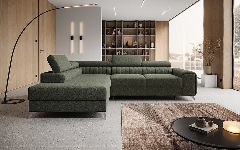 Luxusbetten24 Schlafsofa Designer Sofa Aurea L günstig online kaufen