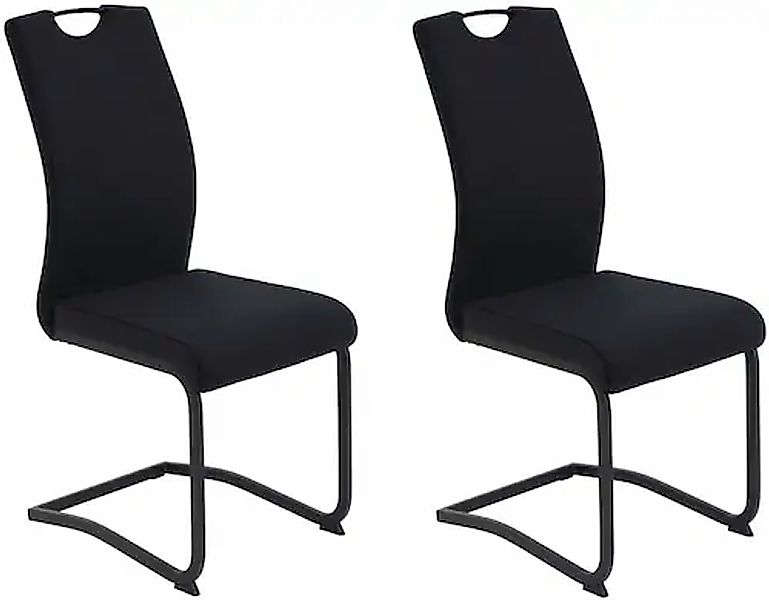 HELA Freischwinger »RIGA II« (Set) 2 Stk.Freischwinger,Vierkantrohrgestell, günstig online kaufen