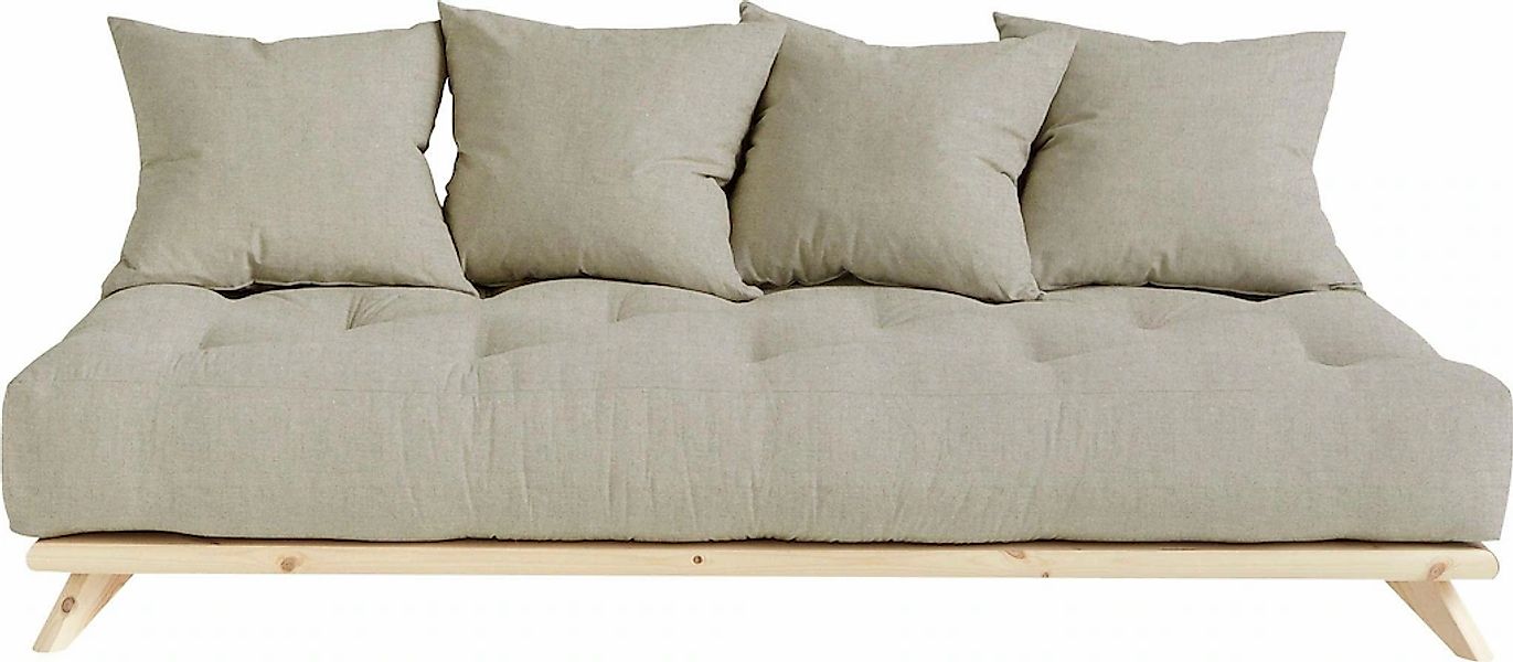 Karup Design Daybett "Senza, Sofa, mit Futonmatratze, minimalistisch, massi günstig online kaufen